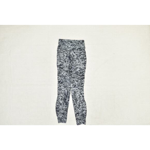 Lululemon Align High-Rise Leggings Women's Regular Size 6 Gray Abstract - Picture 4 of 8
